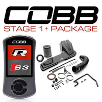 Cobb Tuning Stage 1+ Redline Carbon Power Package - Audi S3 8V/VW Golf R Mk7-7.5 (w/DSG Flash)