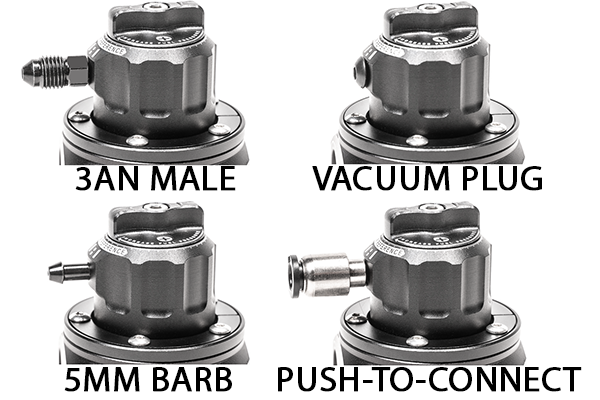 Radium 20-1101-00 interchangeable vacuum reference fittings