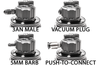 Radium 20-1101-01 interchangeable vacuum reference fittings