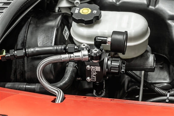 Radium 13-0457 FPR Mount, Chevrolet Corvette C6 (2009-2013) – installation, view 5