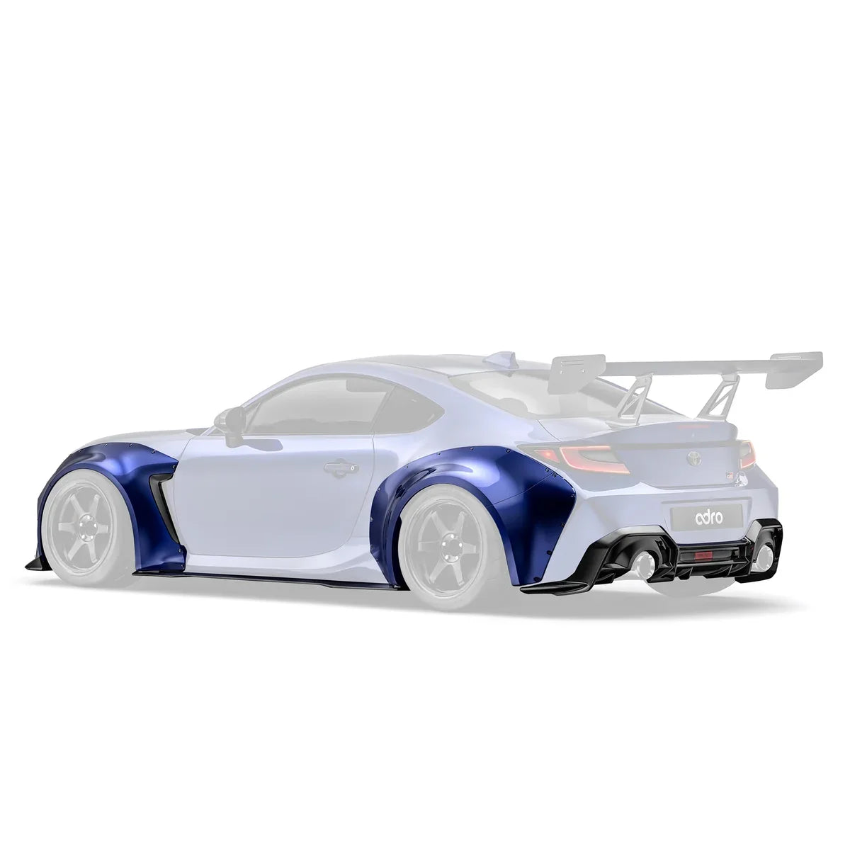 Toyota GR86 / Subaru BRZ Widebody Kit V2 2022+