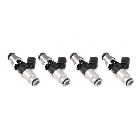 Injector Dynamics XDS Injectors – 60mm, 14mm Top, 4-Cyl Set | Toyota 3S-GTE, VW/Audi 1.8T, Mazda MX-5 NC