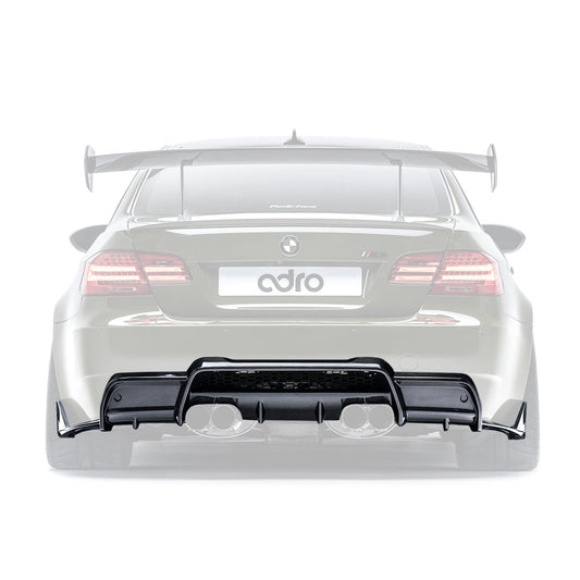 BMW E92 M3 Carbon Fiber Rear Diffuser 2008-2013