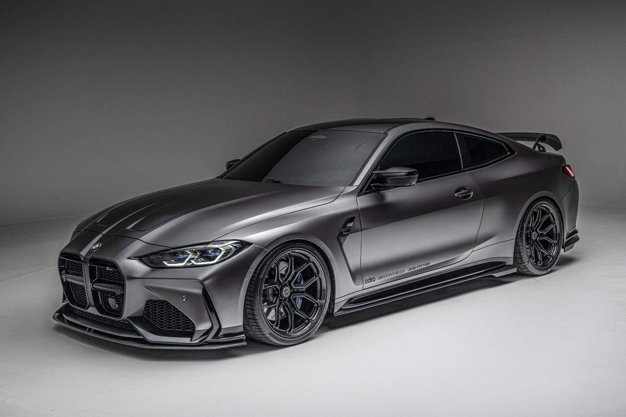 BMW M4 G82 G83 Dry Carbon Fiber Side Skirts 2020+