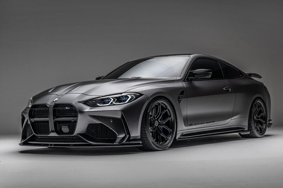BMW M4 G82 G83 Dry Carbon Fiber Side Skirts 2020+