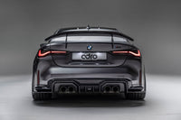 BMW G82 M4 AT-S Dry Carbon Fiber Swan Neck Wing 2020+