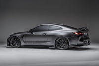 BMW G82 M4 AT-S Dry Carbon Fiber Swan Neck Wing 2020+