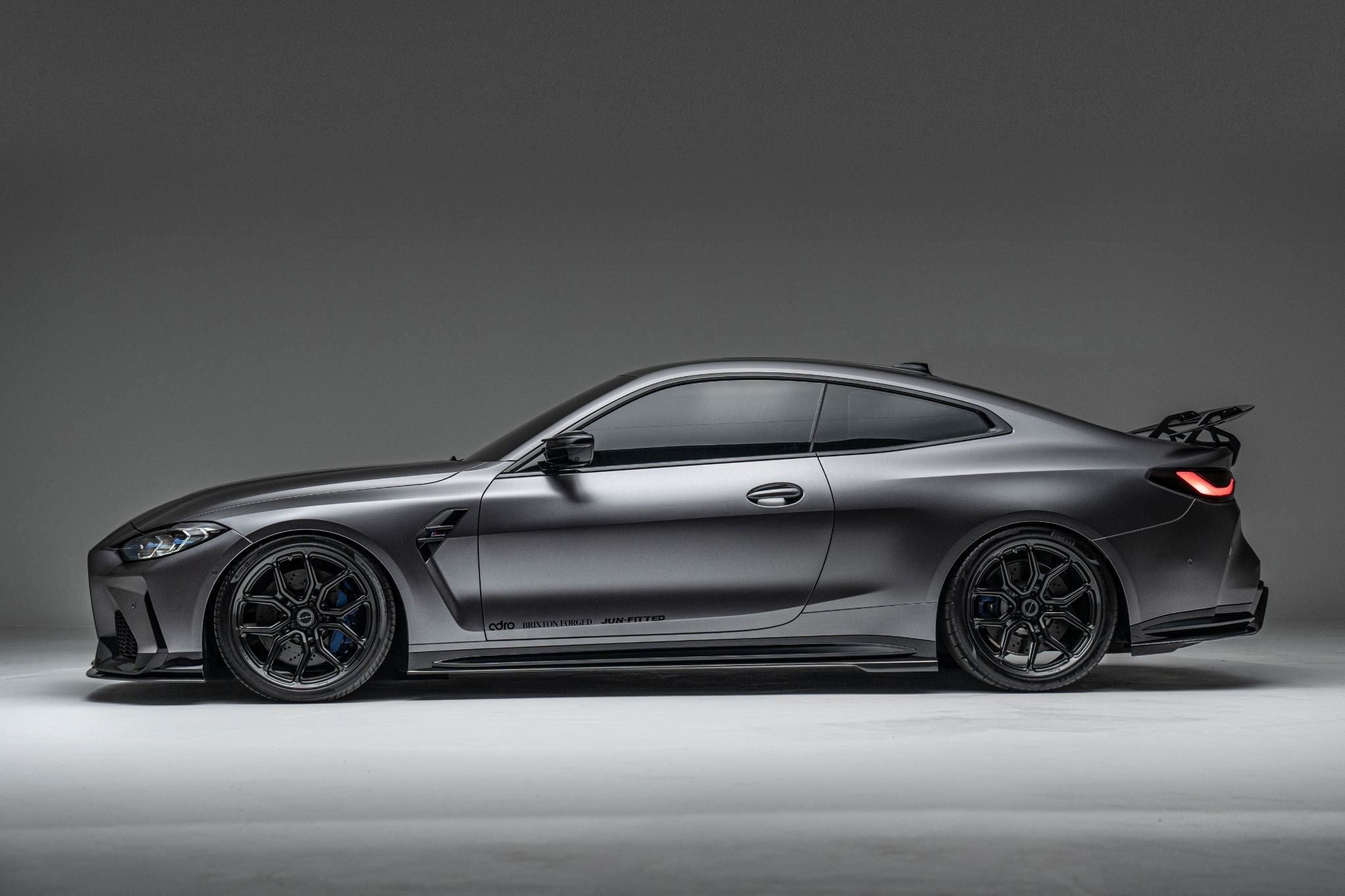 BMW G82 M4 AT-S Dry Carbon Fiber Swan Neck Wing 2020+