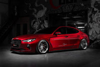 Genesis G70 Carbon Fiber Side Skirts V2 2019-2021