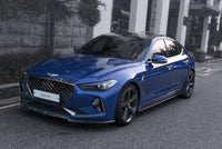 Genesis G70 Carbon Fiber Side Skirts V2 2019-2021
