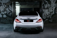 Genesis G70 Carbon Fiber Trunk Spoiler V1 2019-2021