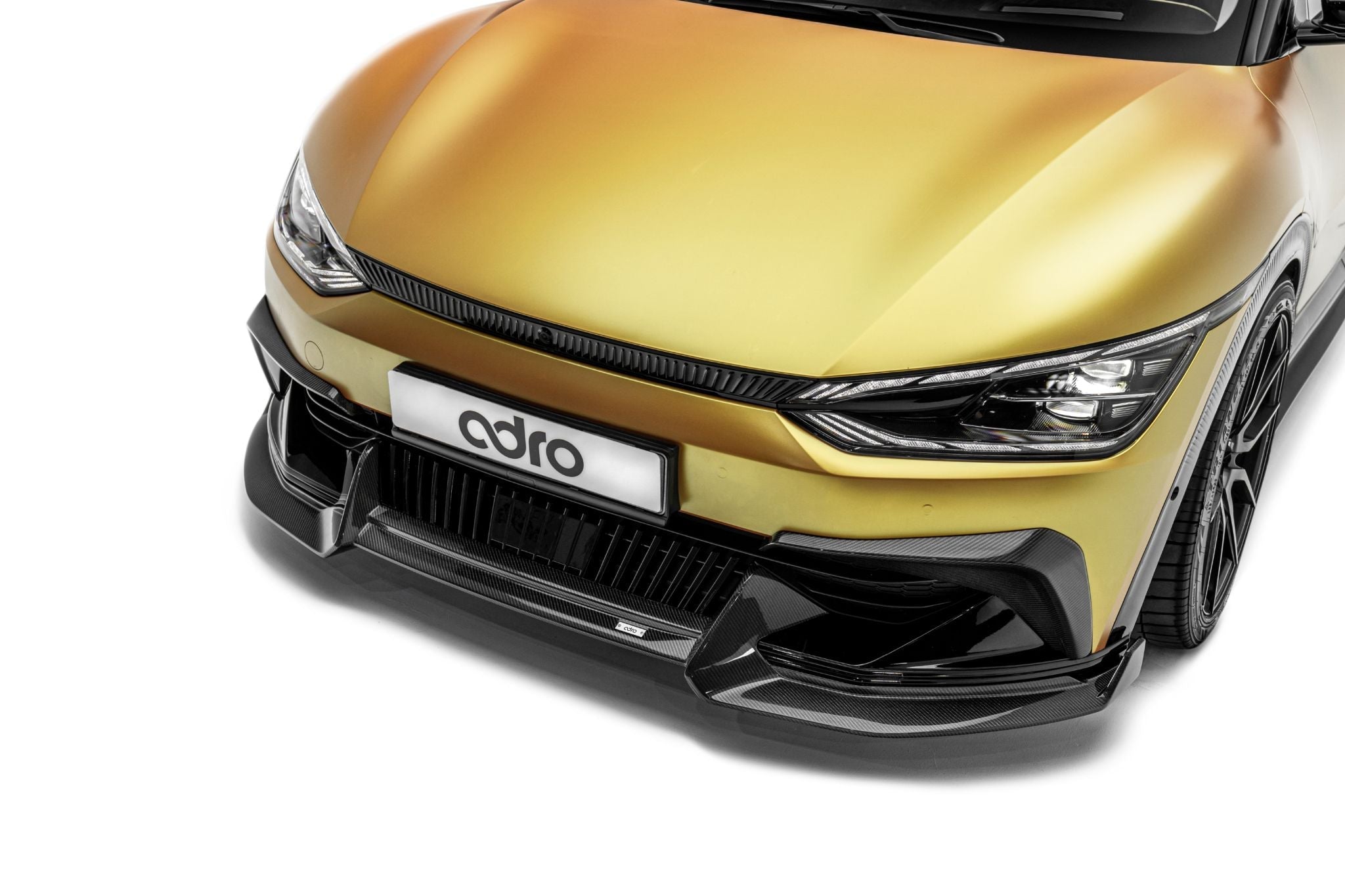 Kia EV6 Air Carbon Fiber Front Air Duct & Front Lip 2023+