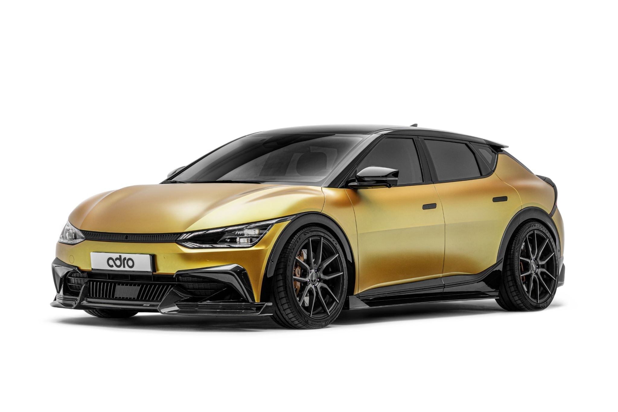 Kia EV6 Carbon Fiber Side Skirts 2023+