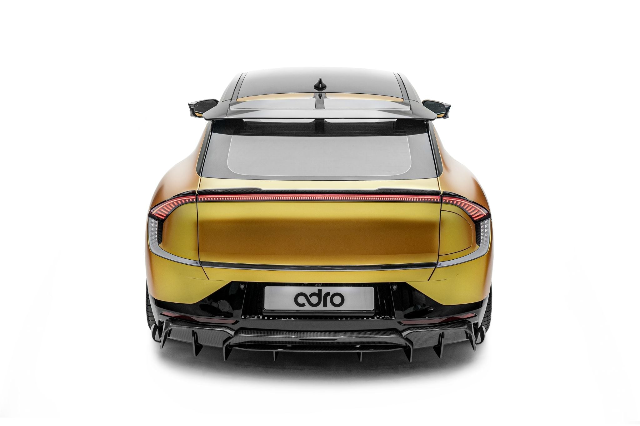 Kia EV6 Air Carbon Fiber Rear Diffuser 2023+