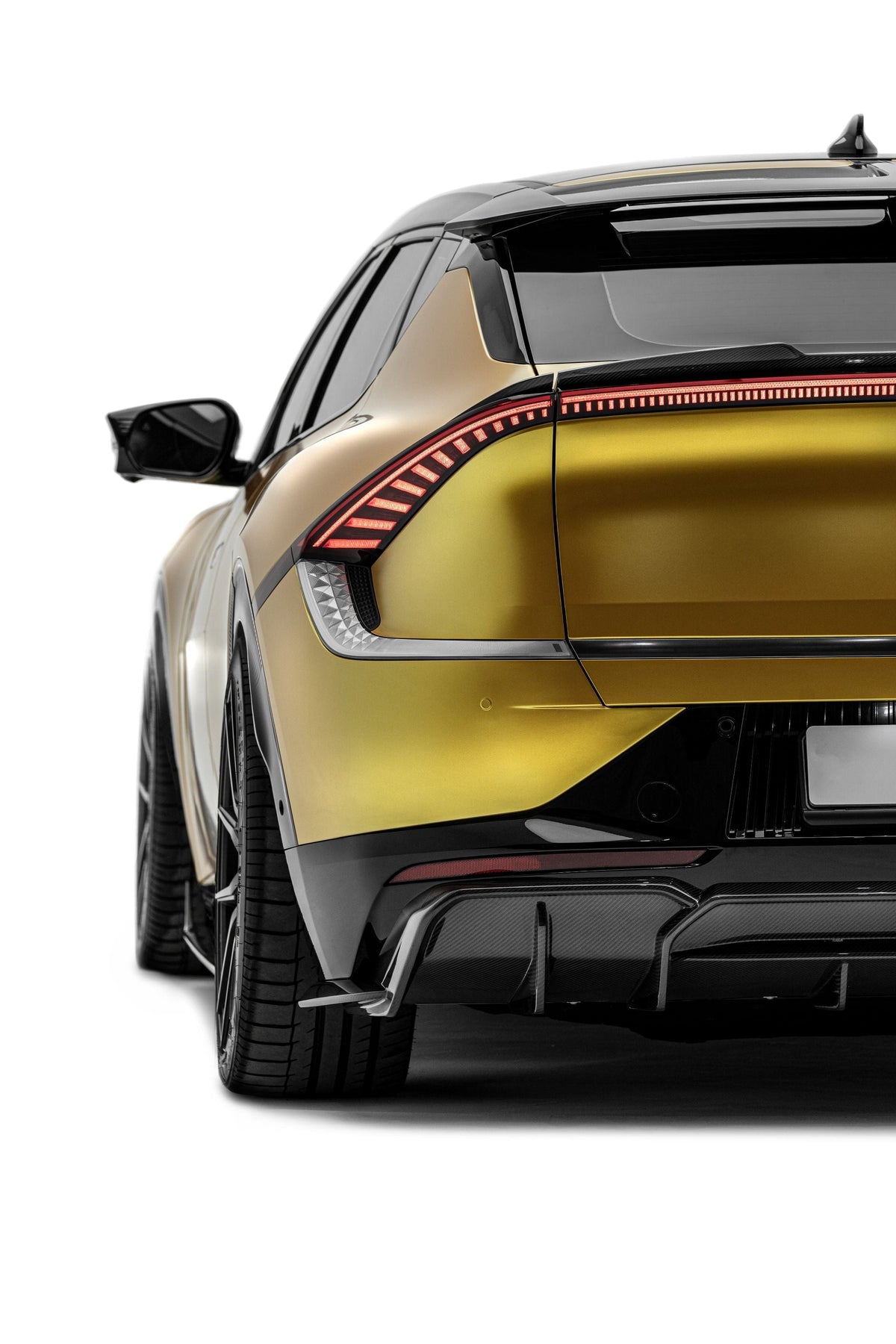 Kia EV6 Air Carbon Fiber Rear Diffuser 2023+