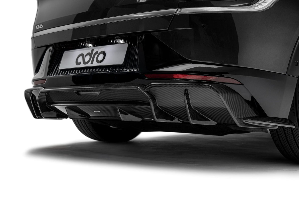 Kia EV6 Air Carbon Fiber Rear Diffuser 2023+