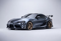 Toyota GR Supra A90 Carbon Fiber Front Lip 2019+