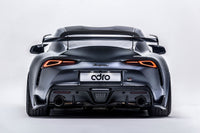 Toyota GR Supra A90 Carbon Fiber AT-R2 Swan Neck Wing 2019+
