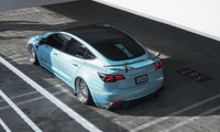 Tesla Model 3 Carbon Fiber AT-S Swan Neck Wing 2019-2023