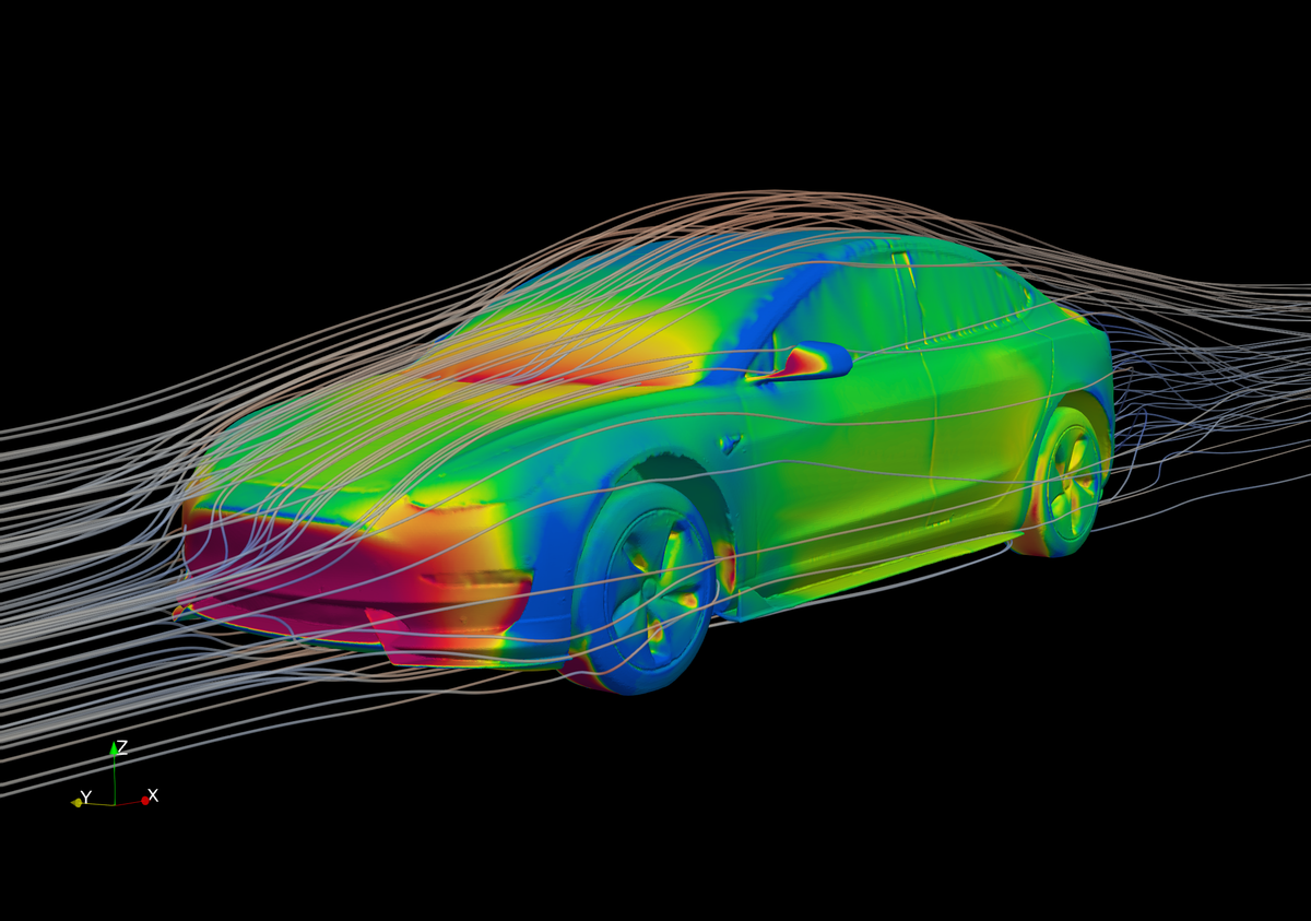 Tesla Model 3 Dry Carbon Fiber Side Skirts V1 2019-2023
