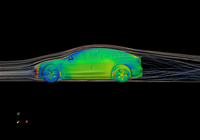 Tesla Model 3 Dry Carbon Fiber Rear Diffuser V1 2019-2023