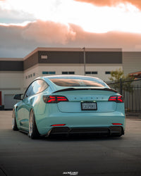Tesla Model 3 Carbon Fiber Spoiler V2 2019+