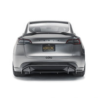 Tesla Model Y V2 Carbon Fiber Rear Diffuser 2022-2024