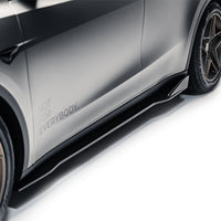 Tesla Model Y V2 Carbon Fiber Side Skirts 2022-2024