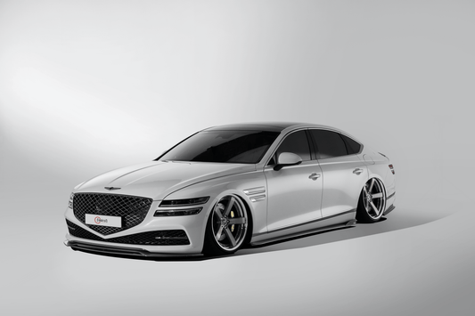 Genesis G80 (RG3) Carbon Fiber Lip Splitter 2021+