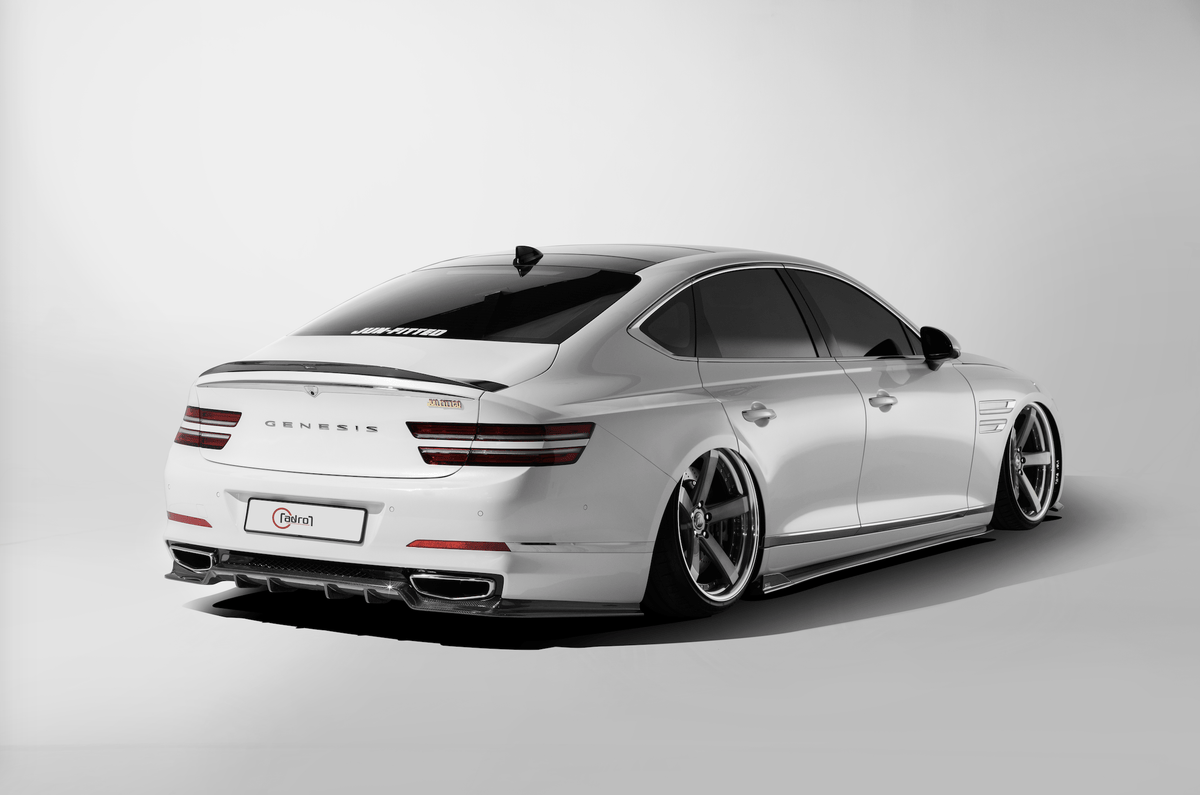 Genesis G80 (RG3) Carbon Fiber Rear Diffuser 2021+