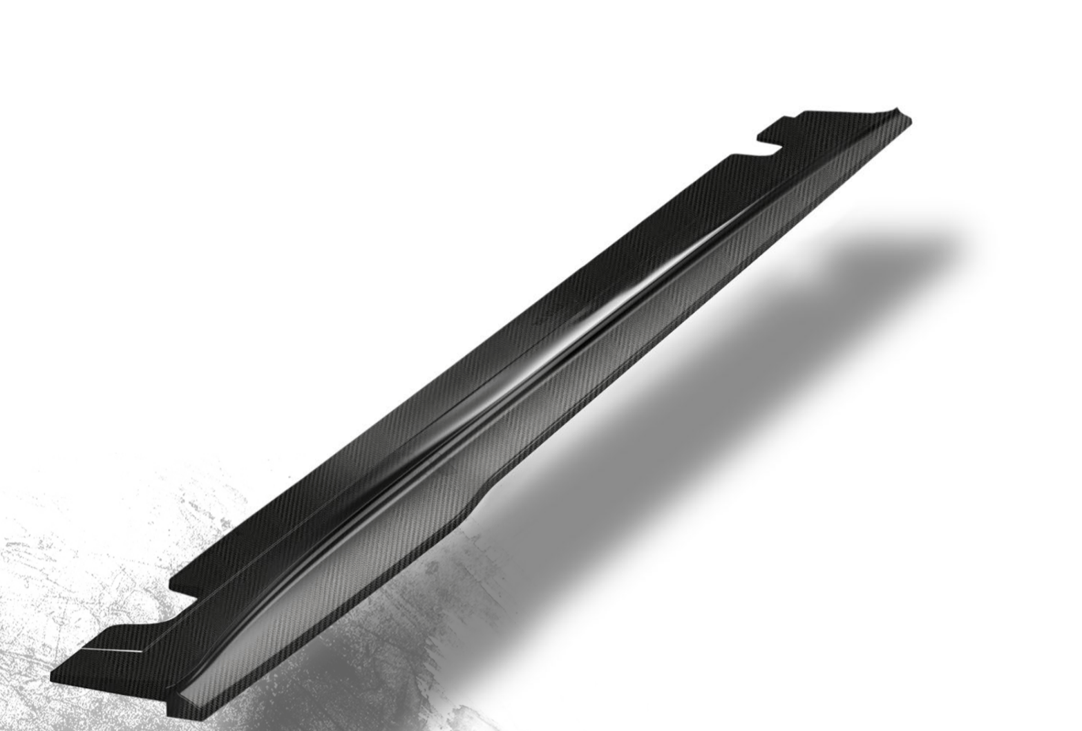 Genesis G80 (RG3) Carbon Fiber Side Skirts V2 2021+