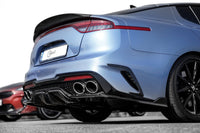 Kia Stinger Carbon Fiber Rear Diffuser Meister V3 2021-2023