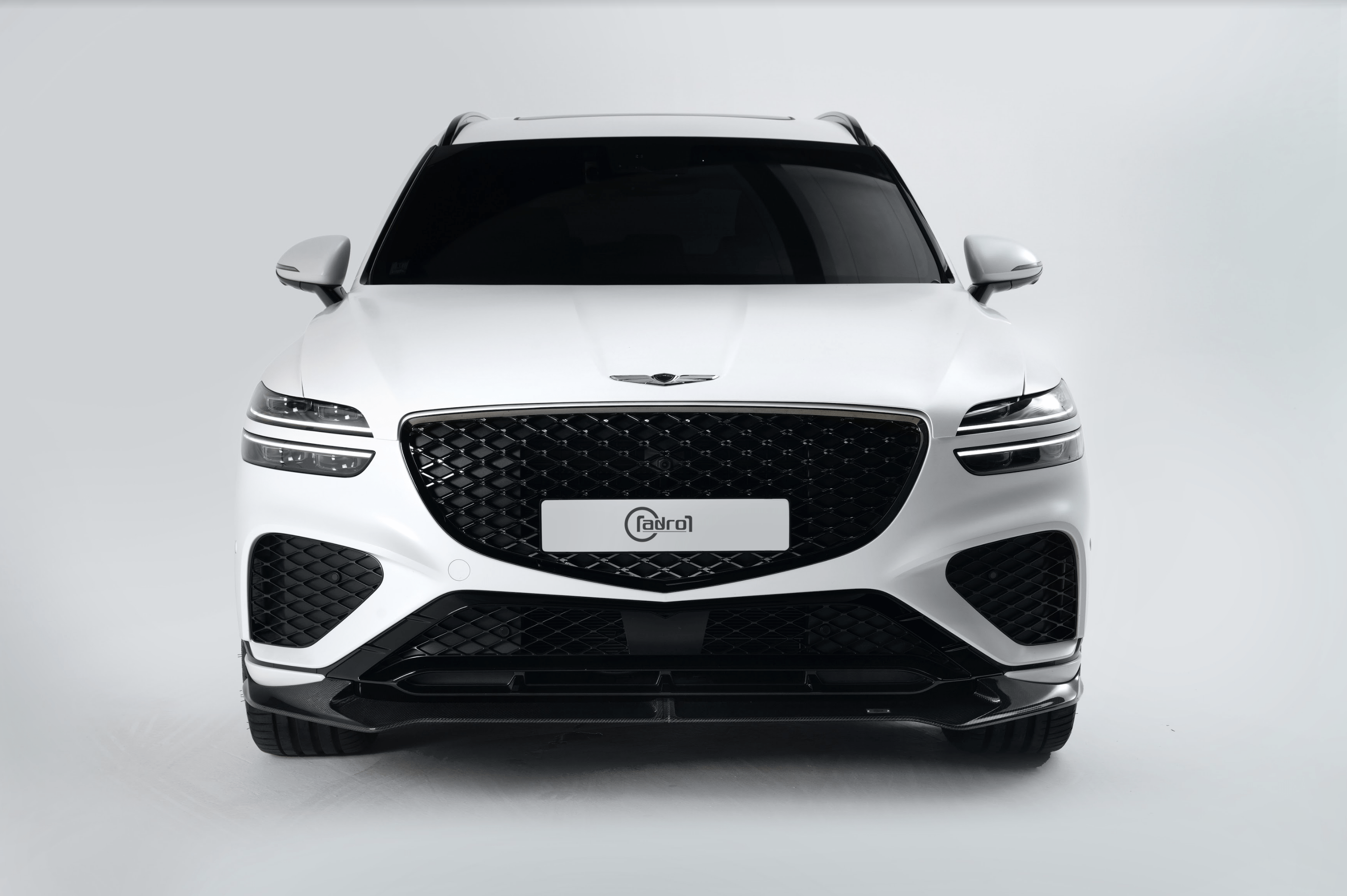Genesis GV70 3.5T Carbon Fiber Front Lip 2022+