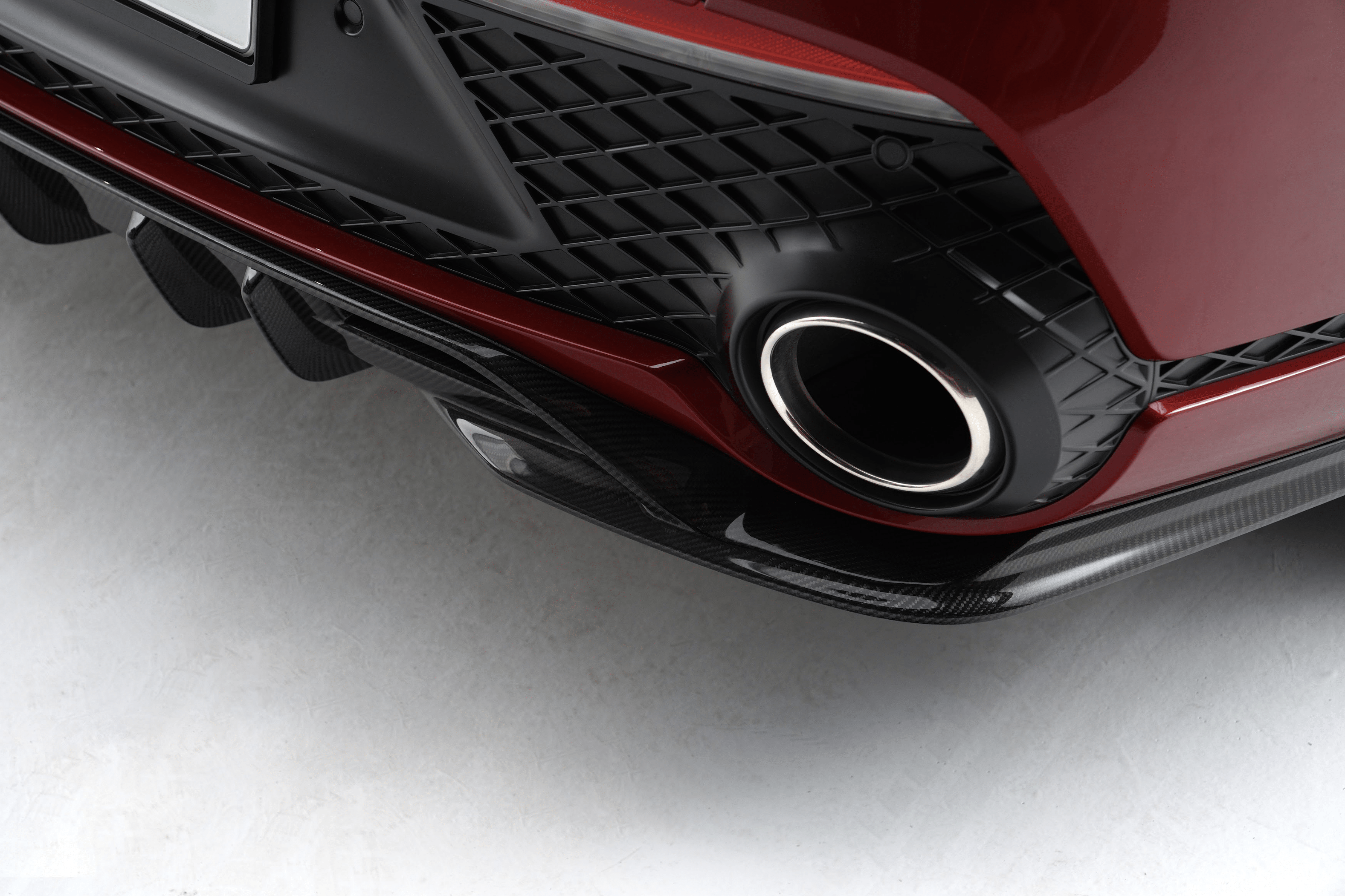 Genesis GV70 Carbon Fiber Rear Diffuser 2022+