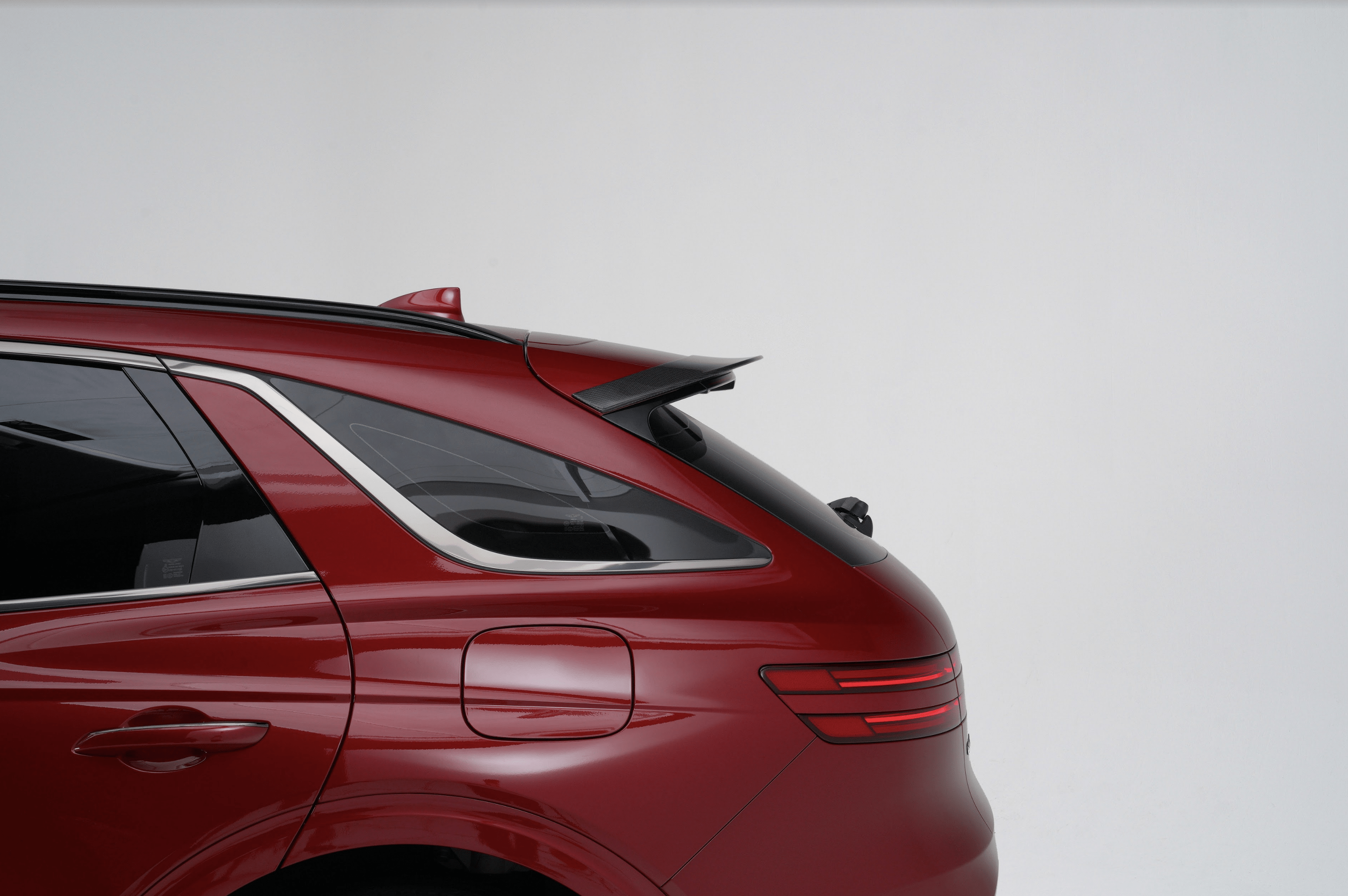 Genesis GV70 Carbon Fiber Roof Spoiler 2022+