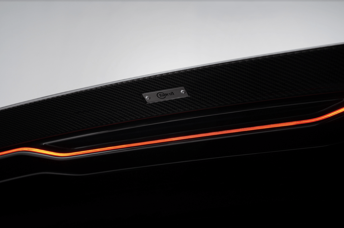 Genesis GV70 Carbon Fiber Roof Spoiler 2022+