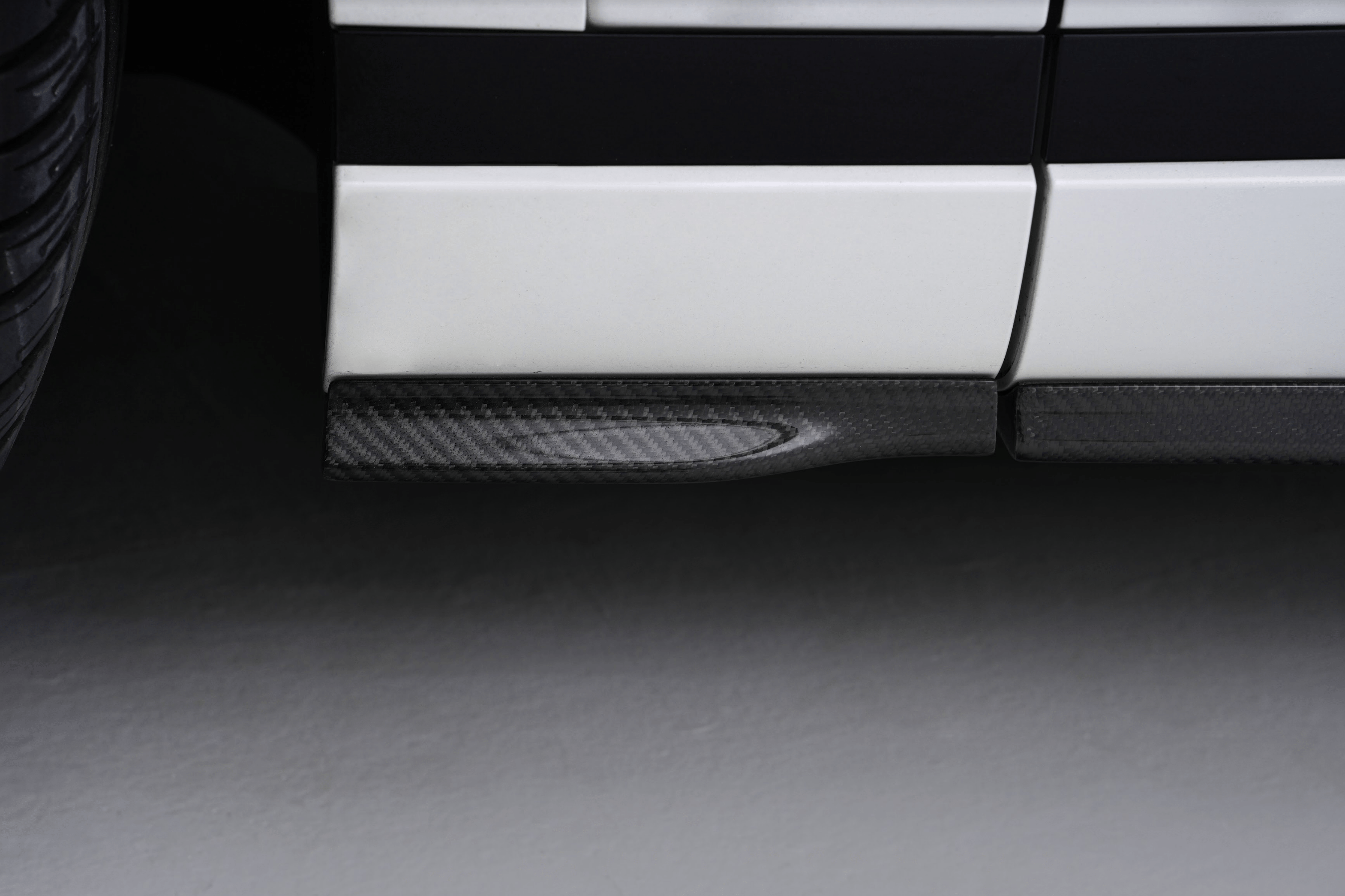 Genesis GV70 Carbon Fiber Side Skirts 2022+