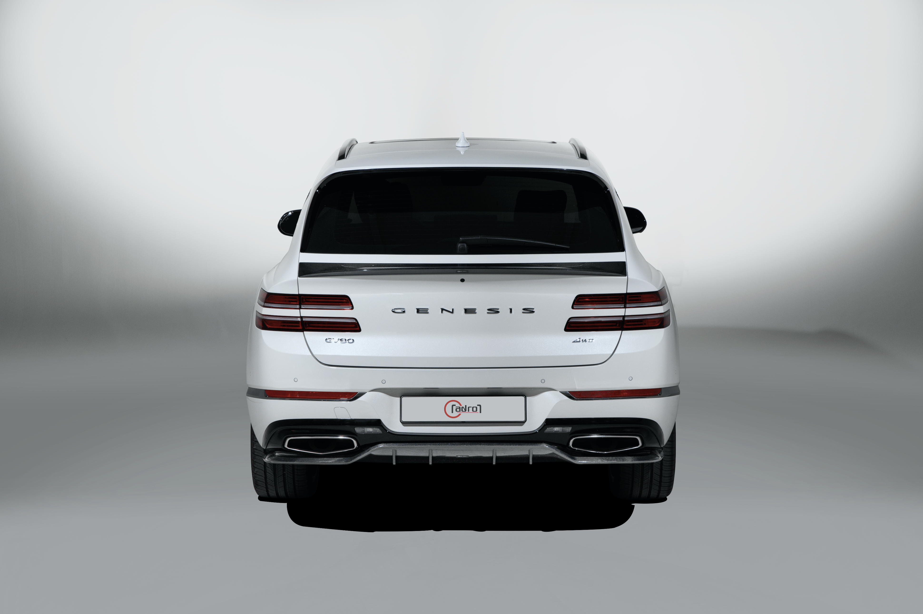 Genesis GV80 Carbon Fiber Rear Diffuser 2021+