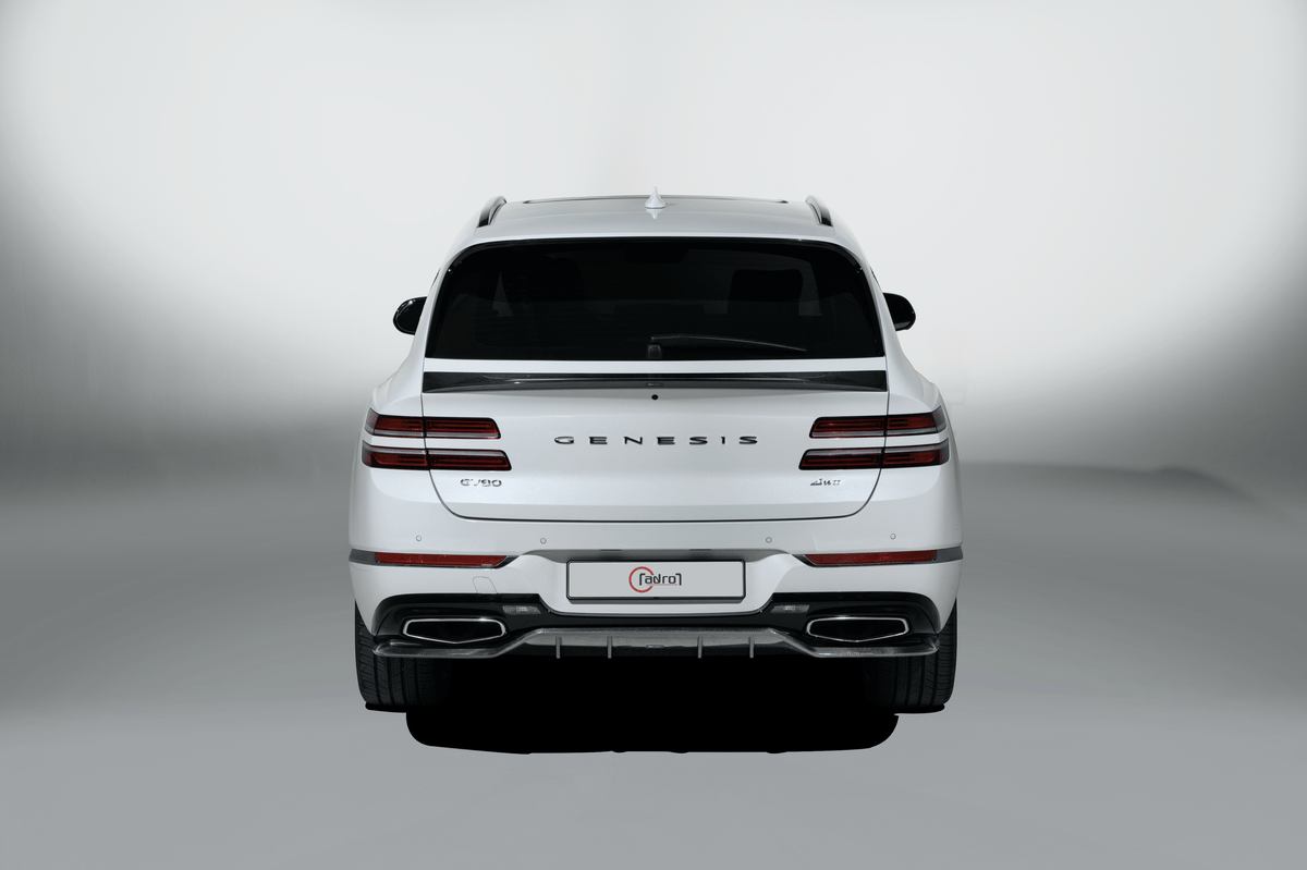 Genesis GV80 Carbon Fiber Rear Diffuser 2021+