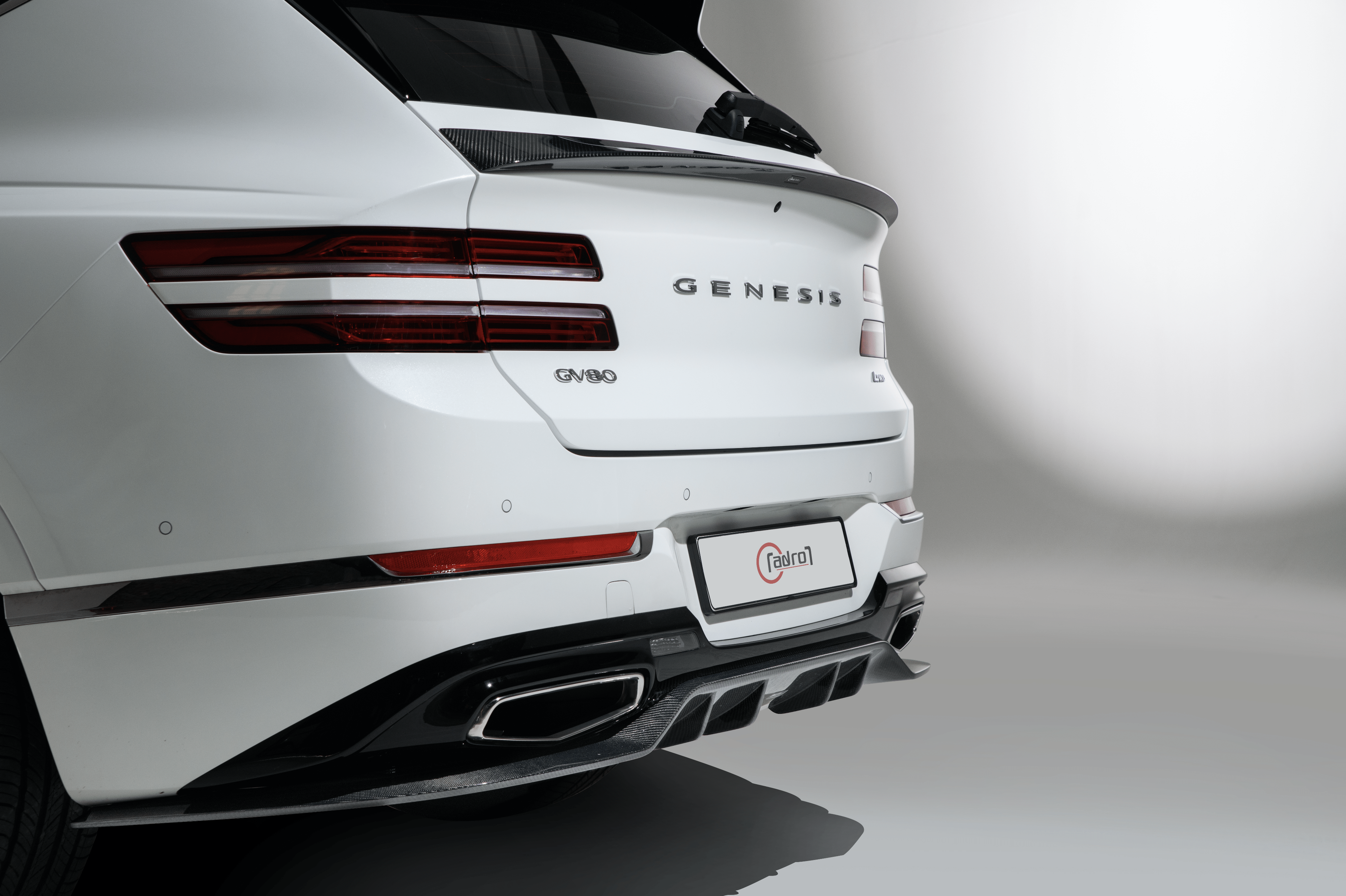 Genesis GV80 Carbon Fiber Trunk Spoiler 2021+