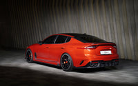 Kia Stinger Carbon Fiber Rear Diffuser V2 2018-20