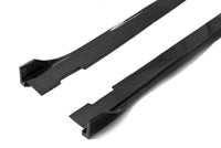 Kia Stinger Carbon Fiber Side Skirts V2 2018+