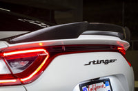 Kia Stinger Carbon Fiber Trunk Spoiler V1 2018+