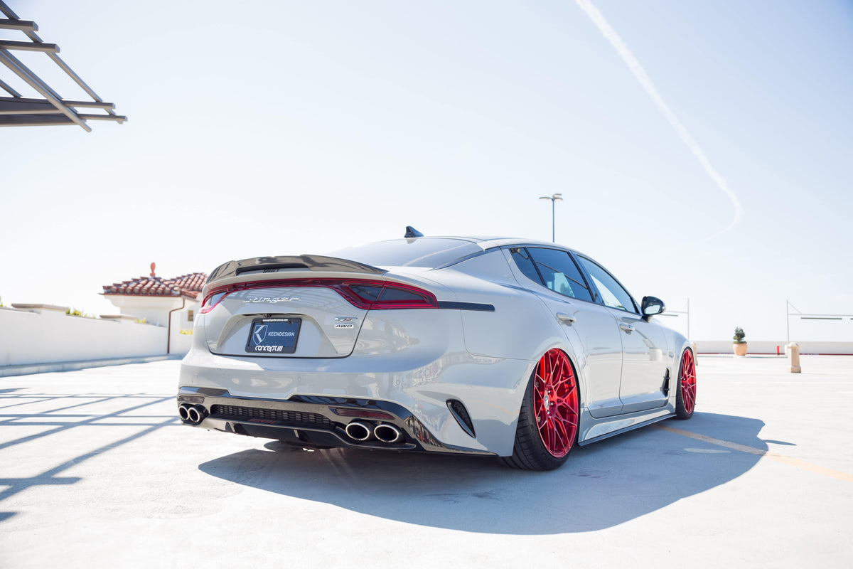 Kia Stinger Carbon Fiber Trunk Spoiler V1 2018+