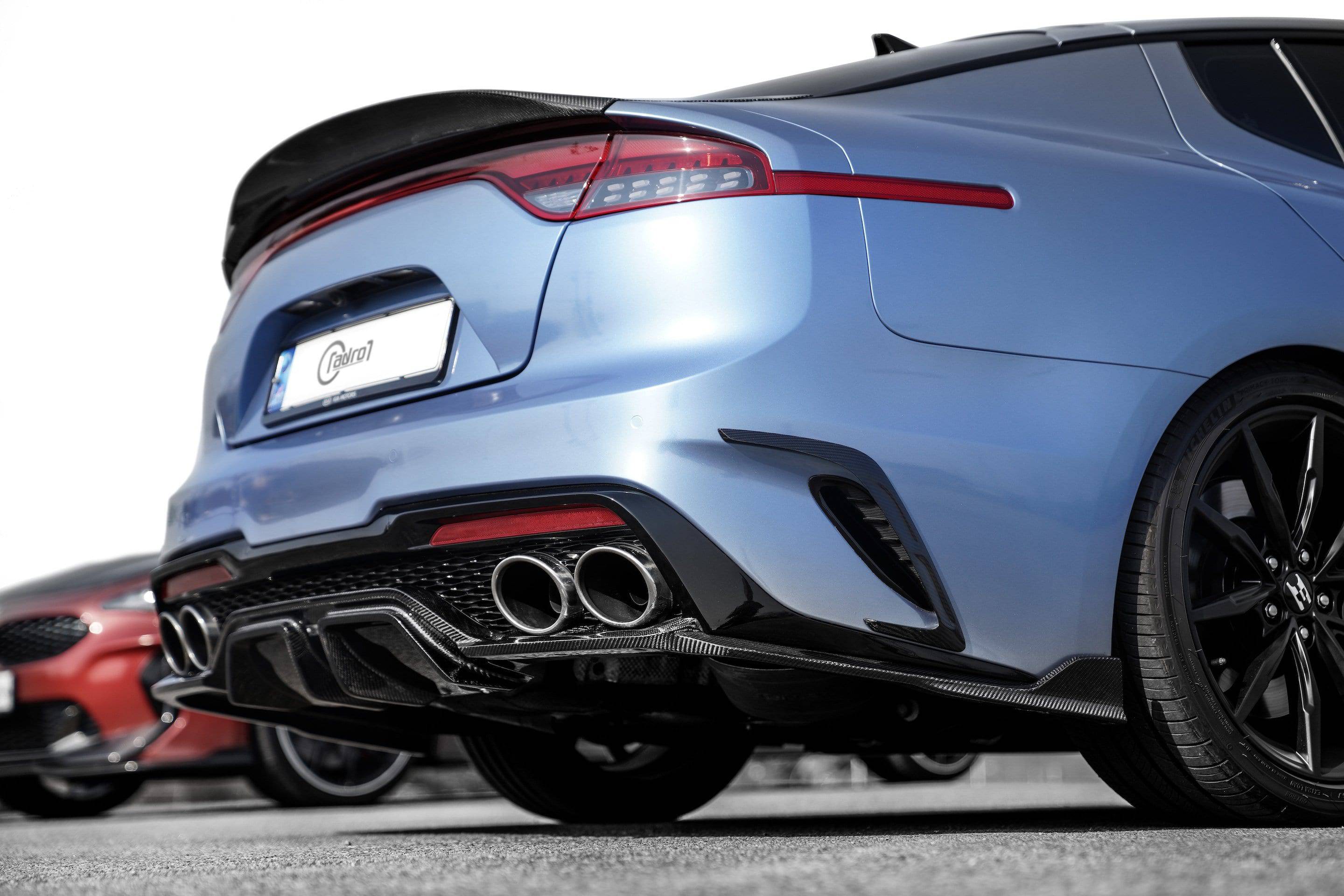 Kia Stinger Carbon Fiber Vent Covers 2018+