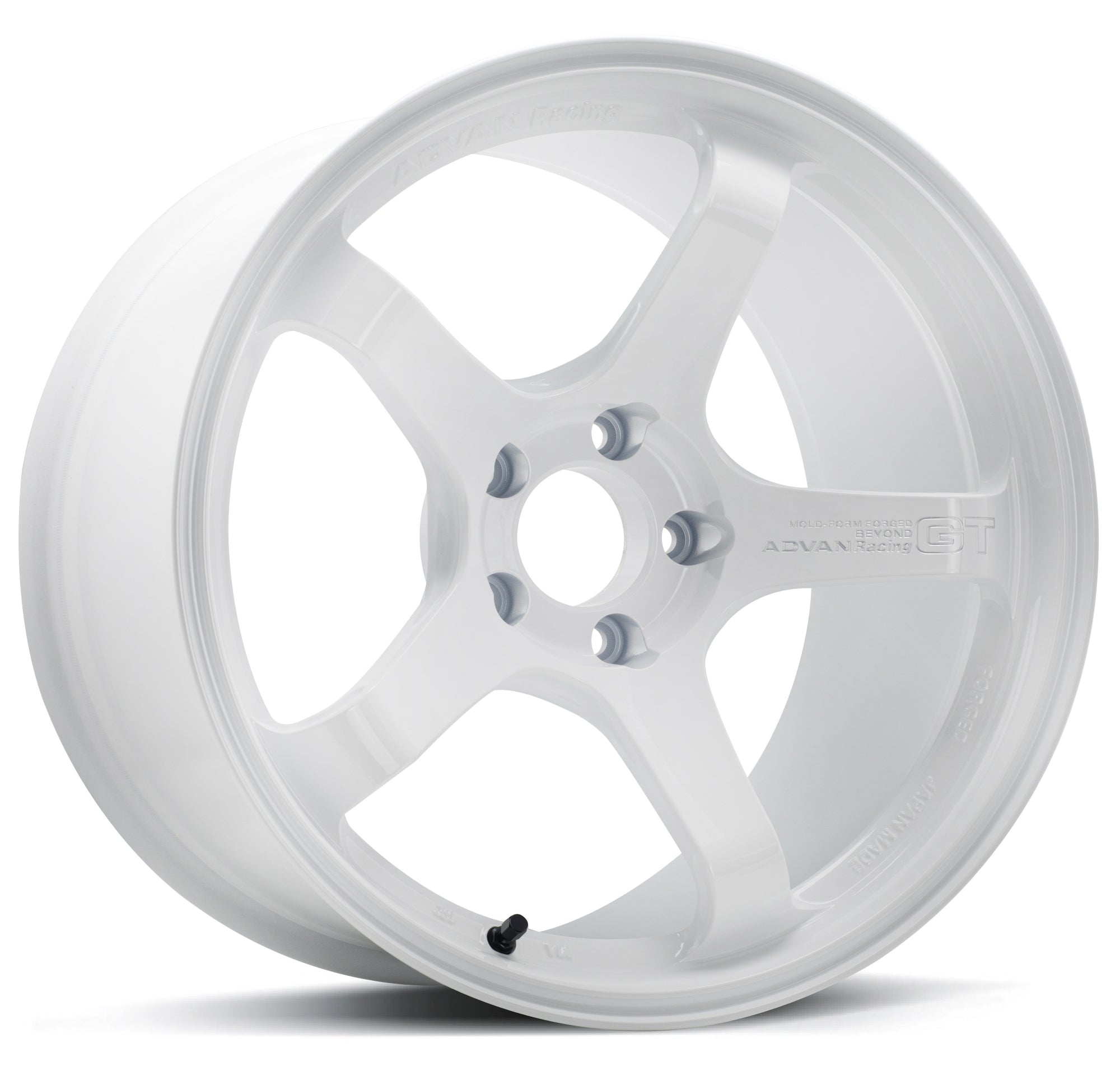 Advan GT Beyond wheel – Racing White (RWW)