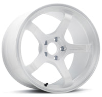 Advan GT Beyond wheel – Racing White (RWW)
