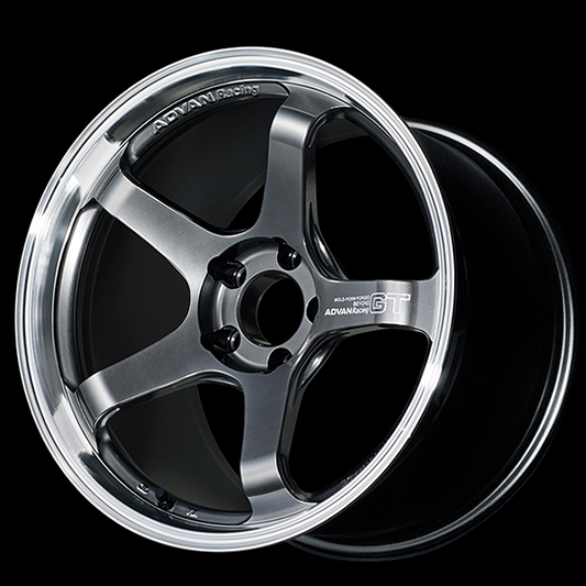 Advan GT Beyond wheel – Hyper Platinum Black (MPB)