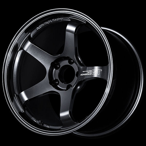 Advan GT Beyond wheel – Racing Titanium Black (TBK)