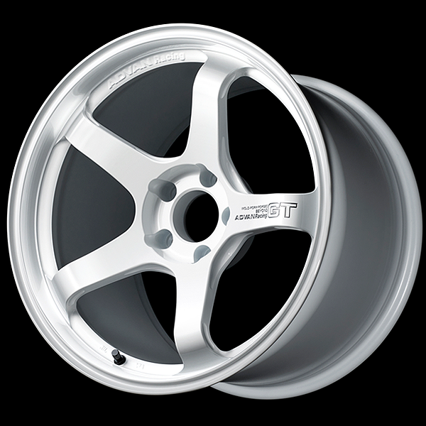 Advan GT Beyond wheel – Racing White (RWW)